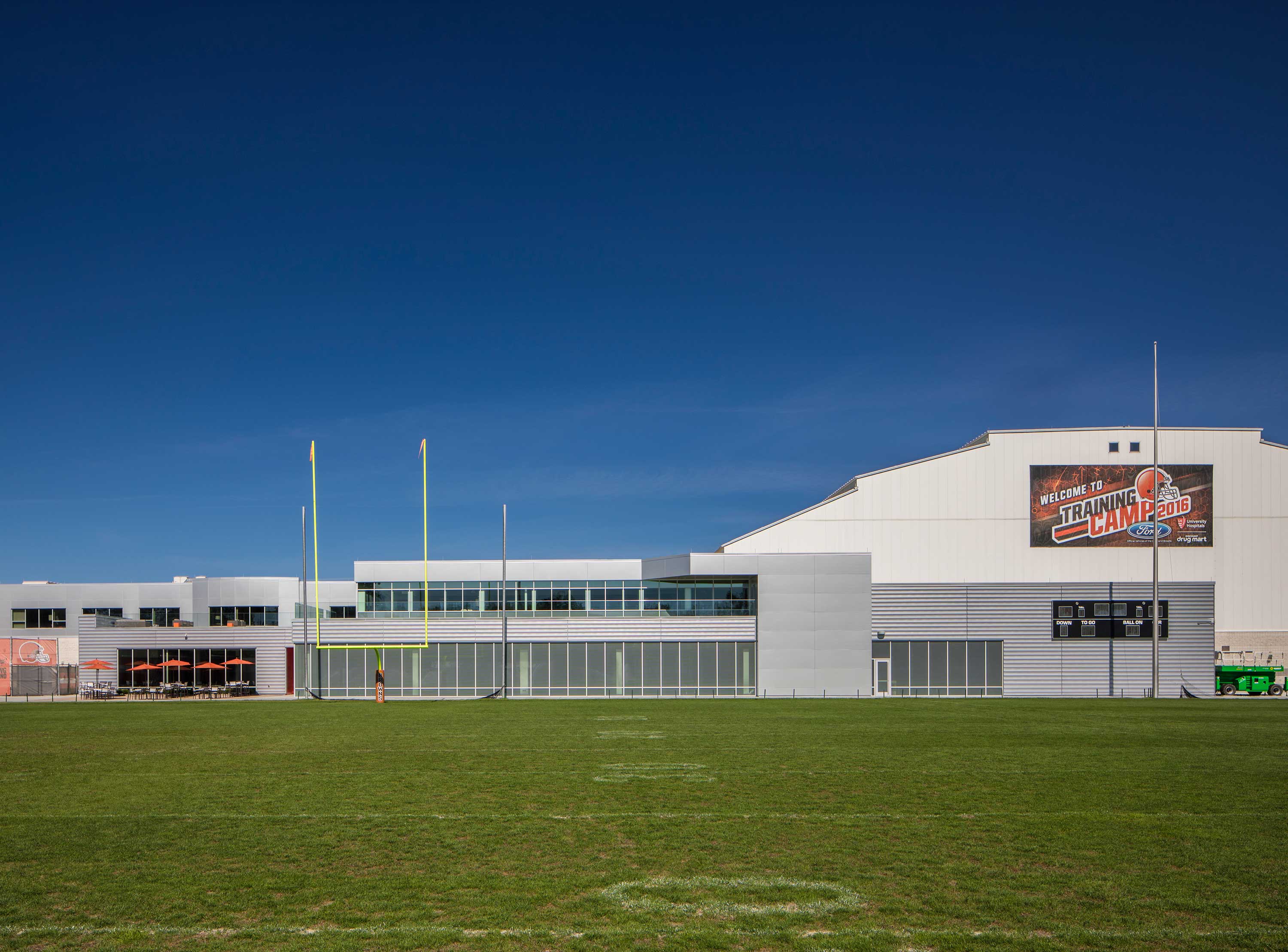 The Cleveland Browns have always been building a diverse organization