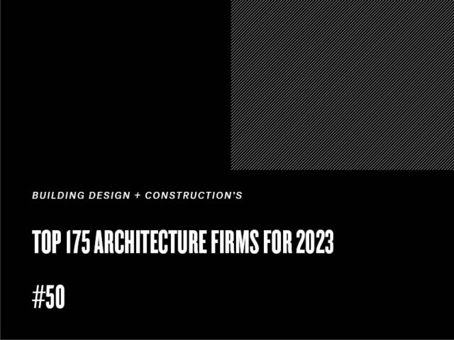 Vocon Ranks 50th Among Top 175 Architecture Firms for 2023