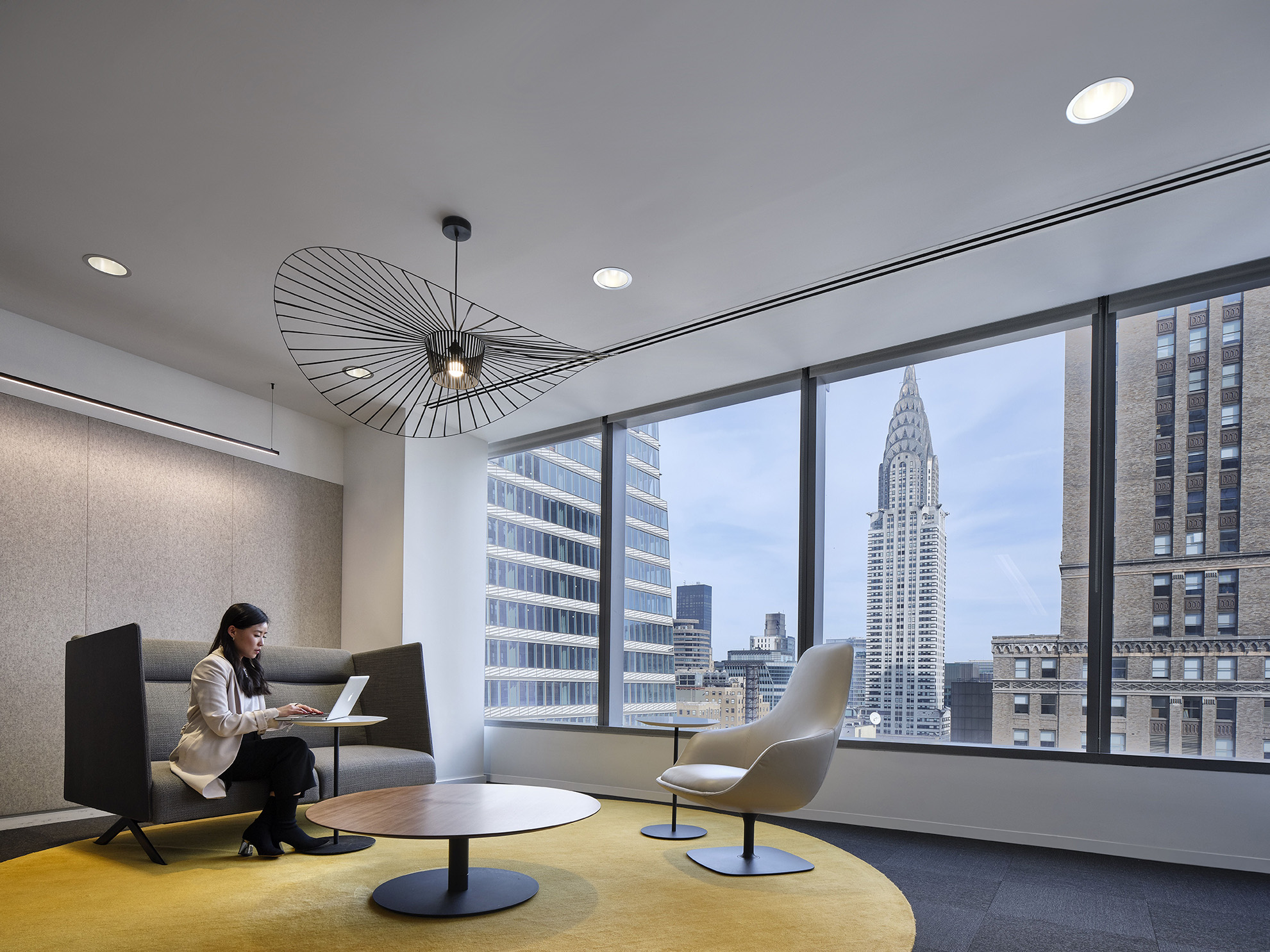 NYC Office Towers Welcome Workers Back with New Tech - Vocon